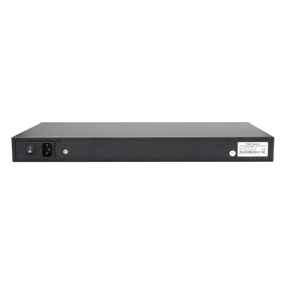넥스트유 16포트 기가 POE+GbE 2TP/2SFP 250W 스위칭허브 POE3120TP-SFP - 상세 이미지 4