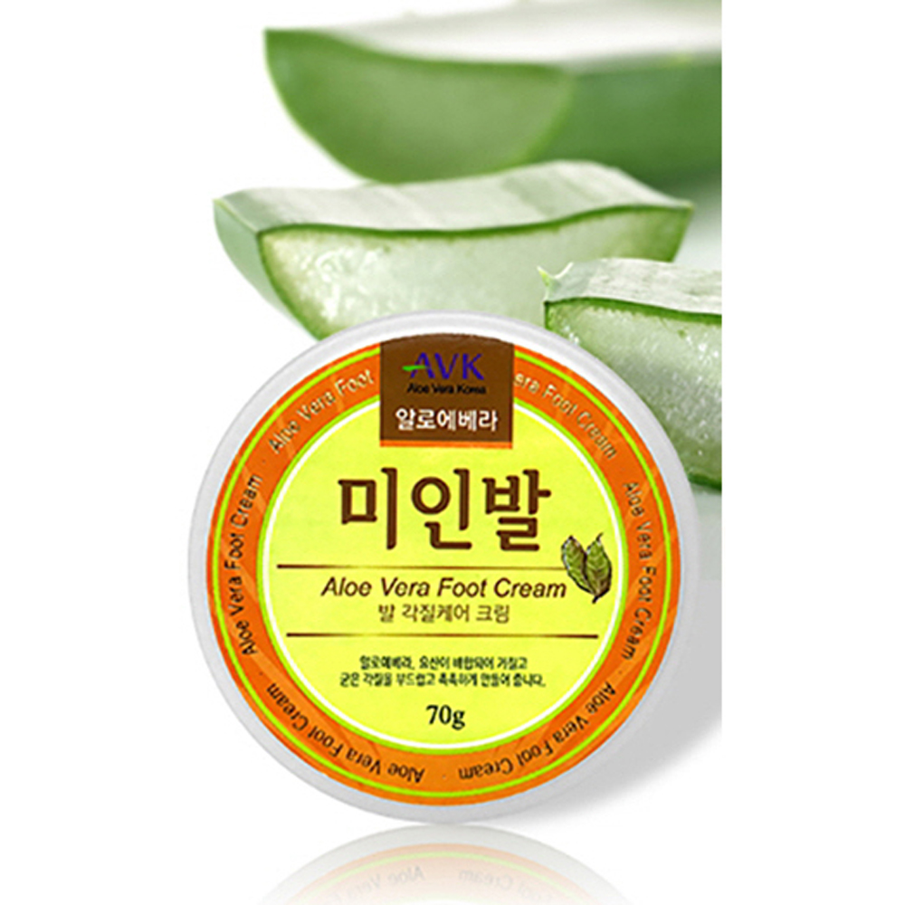미인발크림 알로에베라 풋로션 갈라진 뒤꿈치 발각질연화제 발바닥갈라짐 제거 풋케어 보습제 - 상세 이미지 3