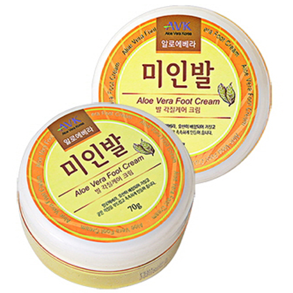 미인발크림 알로에베라 풋로션 갈라진 뒤꿈치 발각질연화제 발바닥갈라짐 제거 풋케어 보습제 - 상세 이미지 4