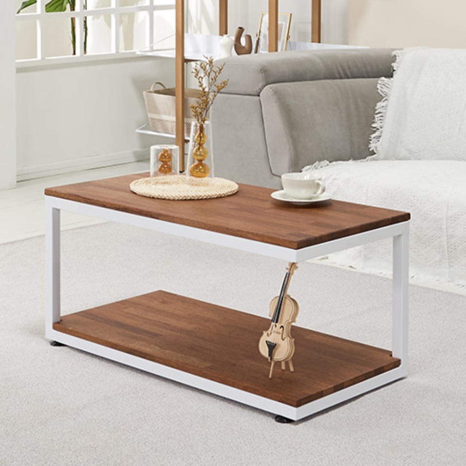 엔틱 거실 테이블 높은 쇼파 테이블 철제 대형좌식테이블