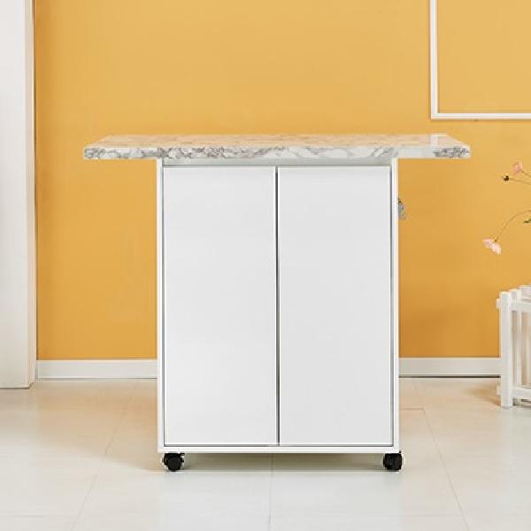 원룸 소형 아일랜드 식탁 미니 조리대 간이조리대 베이킹조리대