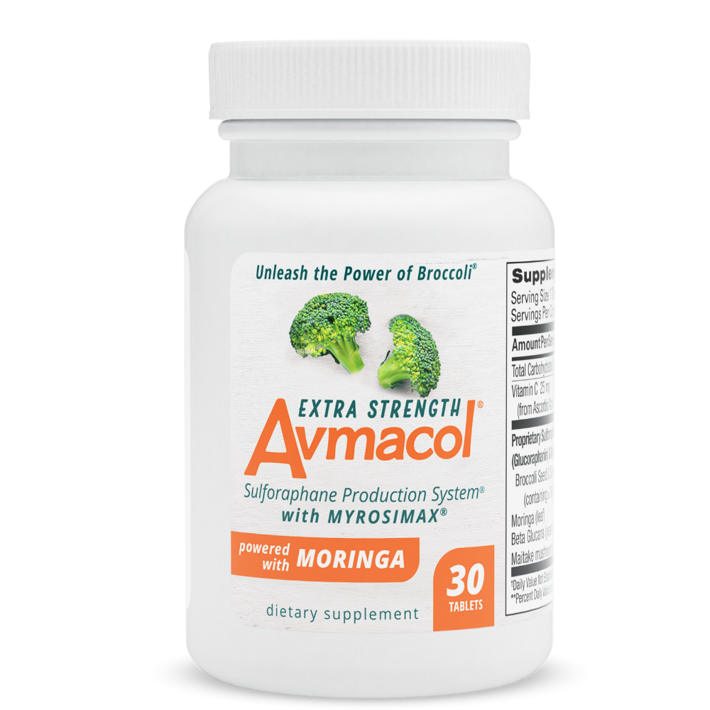 브로콜리새싹 설포라판 아브마콜 엑스트라 스트렝스 30정 - 상품 이미지