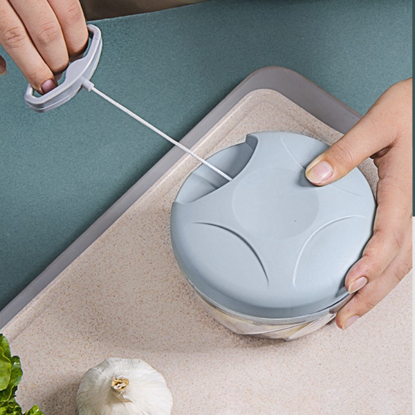 음식 다지기 수동 야채 다지기 야채믹서기 마늘 갈기 500ml