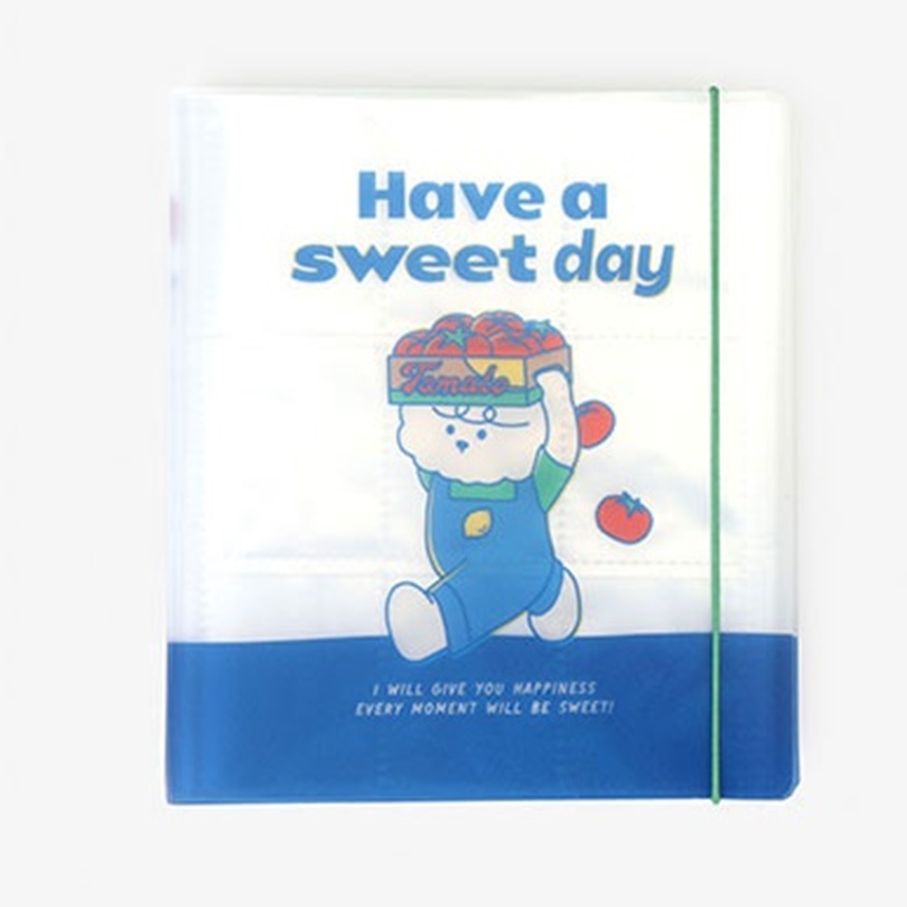 마이 버디 띠부씰 앨범 띠부실 북 씰스티커 보관 보관함 스티커북 Strawberry - 상세 이미지 2