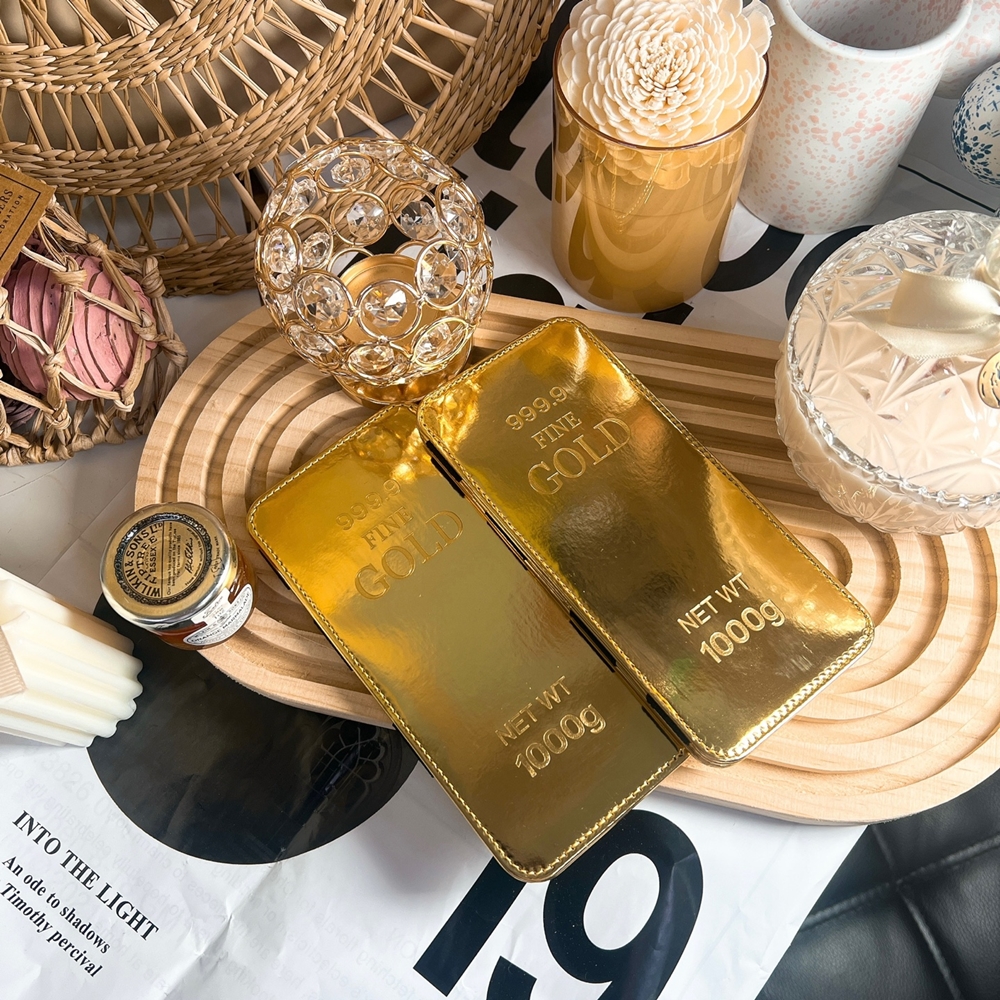 골드바 골프요술지갑 라운딩내기지폐보관용 필드용품