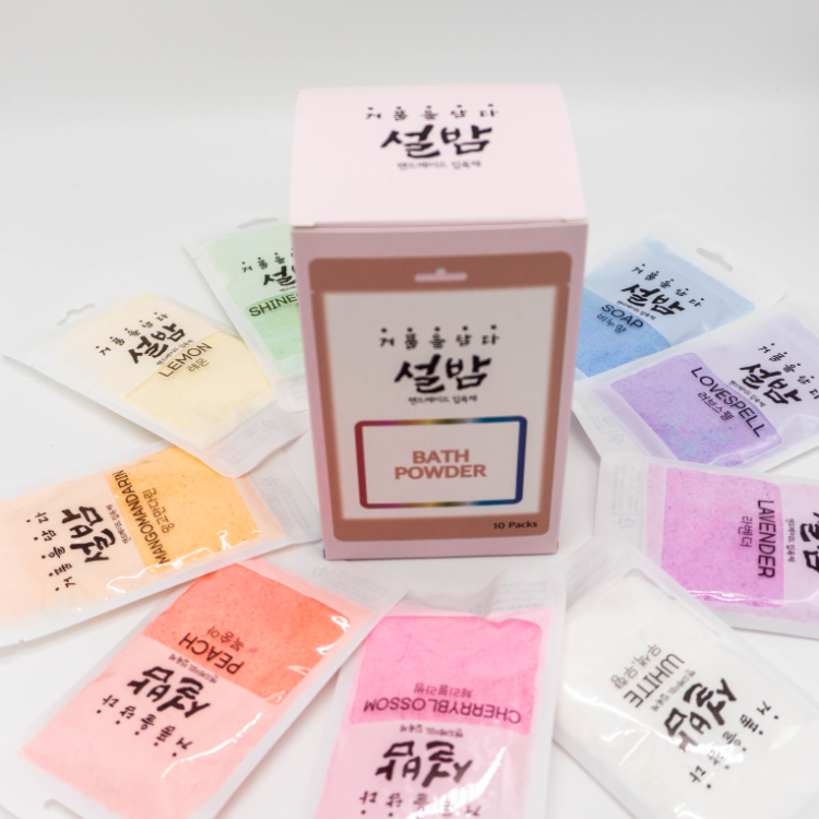 1+1 설밤 거품 입욕제 아로마 거품목욕 파우더 50g - 상세 이미지 2