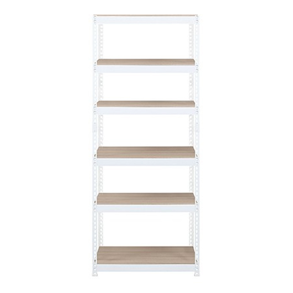 스피드랙 6단 철제선반 조립식 앵글 창고 베란다 창고 건조기 무볼트 3003001200