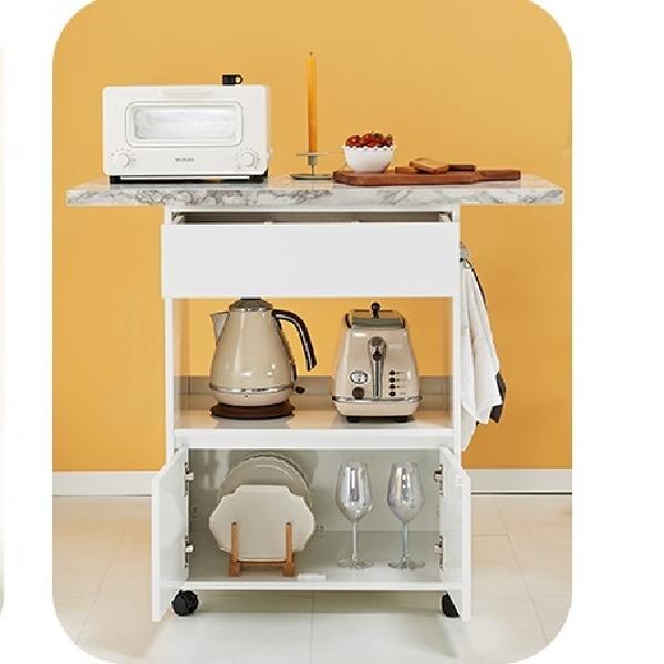 원룸 소형 아일랜드 식탁 대리석작업대 미니 조리대 베이킹조리대