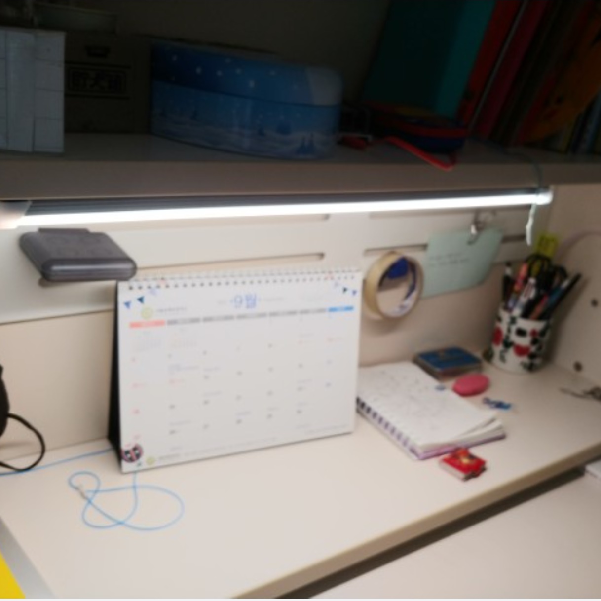 학습용 책상용 스탠드 공부용 LED 독서실 조명 붙이는 스탠드 A형 제품 이미지