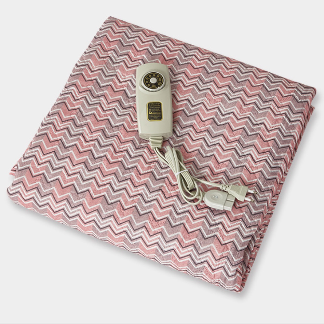 1인용 온열 매트 얇은 전기 매트 캠핑용 전기 장판