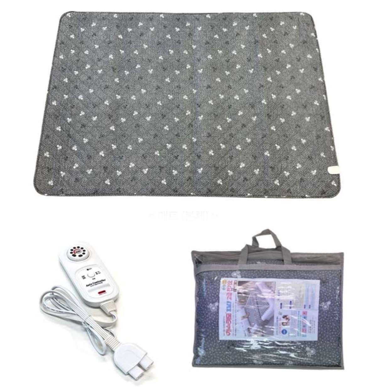 대형 얇은 전기 매트 2인용 여행용 캠핑용 전기 장판