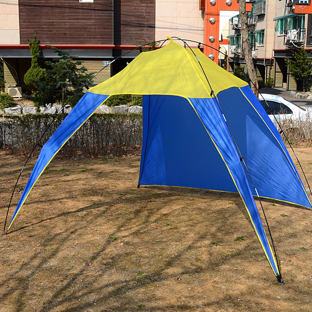 그늘막 쉘터 여름 비치 텐트 그늘막텐트 - 상세 이미지 2