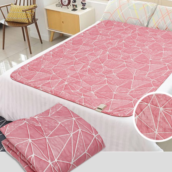 여행용 얇은 전기 매트 캠핑용 전기 장판 더블 온열