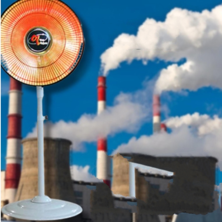 공업용 히터 대형 선풍기 난로 온열 선풍기 선풍기형 히터