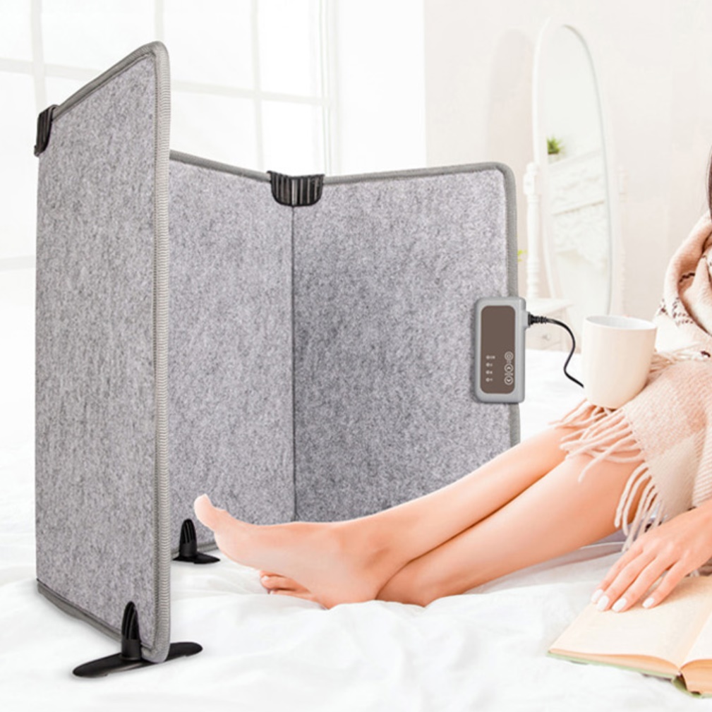 책상밑히터 사무실다리난로 접이식난로