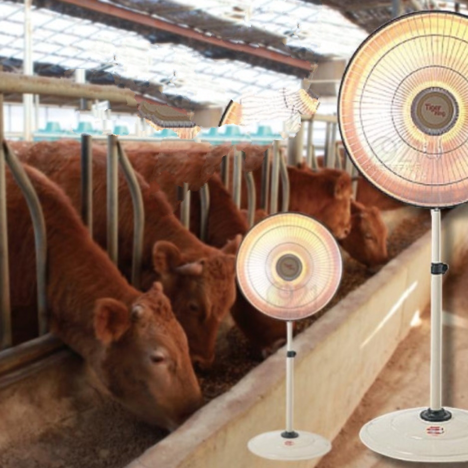 공업용 온열선풍기 히터 대형 열선풍기 선풍기형히터