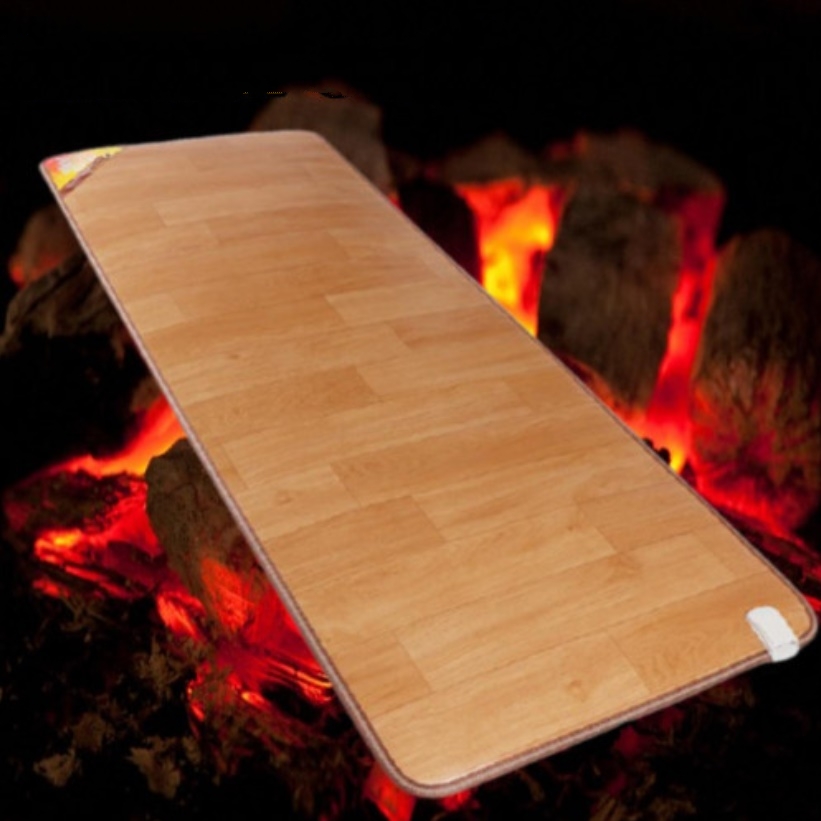 황토 전기장판 온열 건강 황토 전기 매트 참숯 미니 