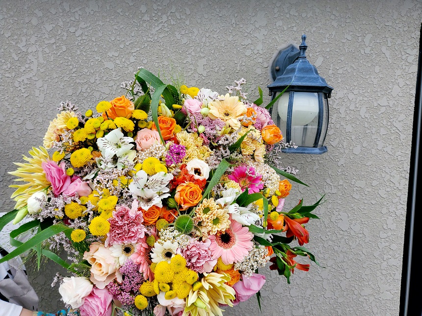 유스풀몰 대형 꽃정기구독 1회권 정기배송 생화택배 꽃배달 이미지 4