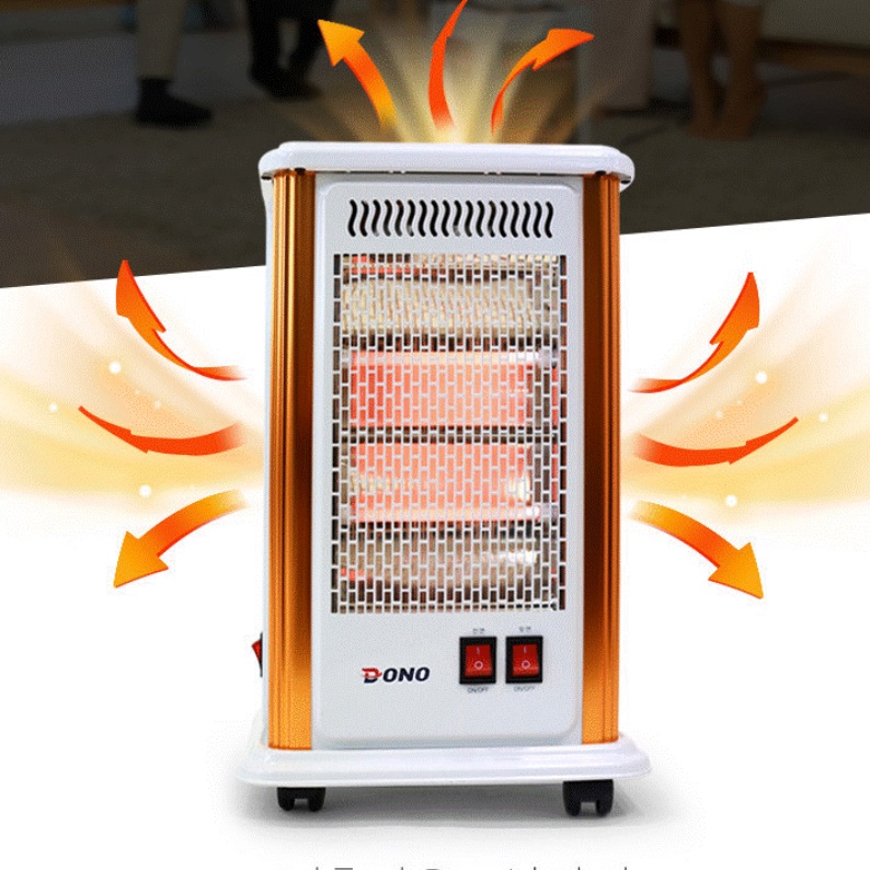 거실 난로 오방향 전기 난로 업소용 스토브 원룸 전열기구 