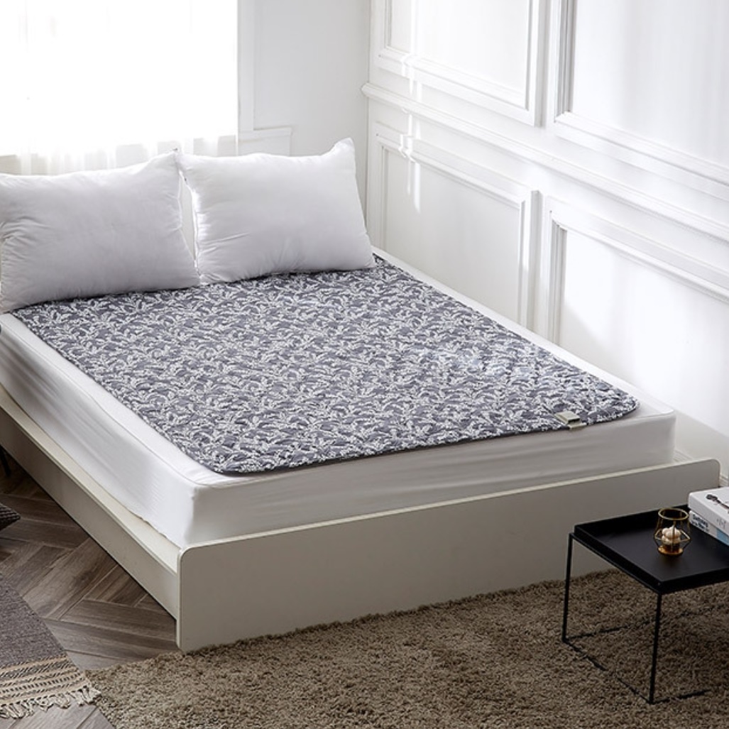 얇은 전기 매트 더블 사이즈 여행용 캠핑용 전기 장판 