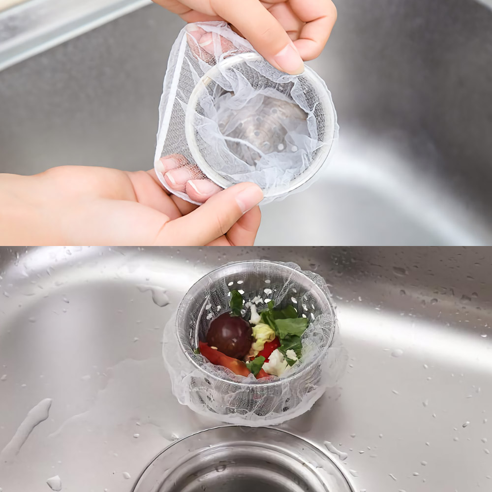 음쓰망 음식물 쓰레기 배수구 망 싱크대 거름망 면보 - 상세 이미지 3
