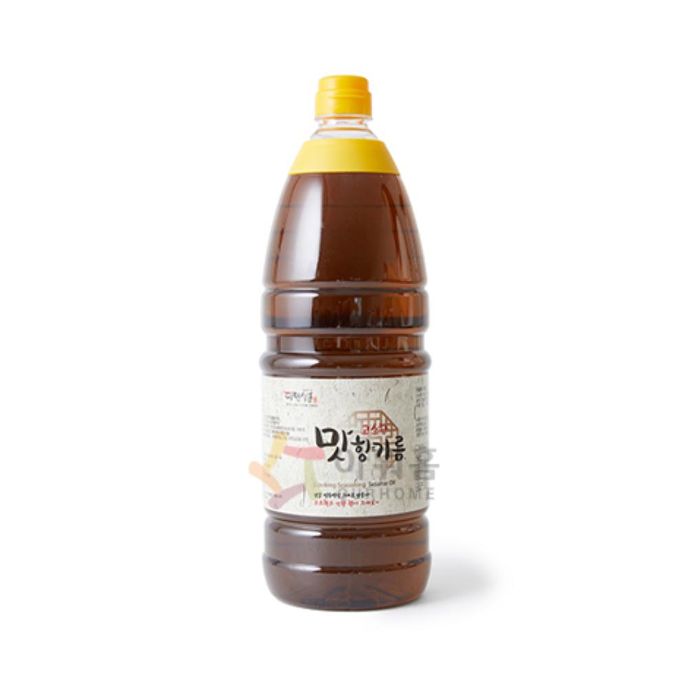 맛기름 향미유  다인식품 1.8ℓ : 마켓펀치