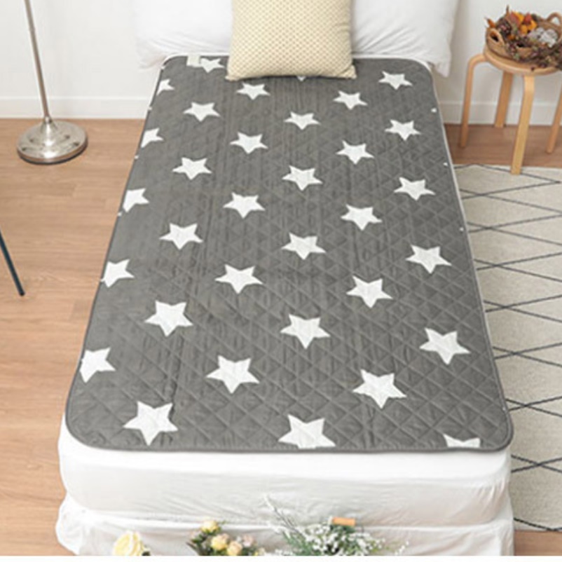 얇은 전기 매트 캠핑용 전기 장판 슈퍼싱글 여행용 온열