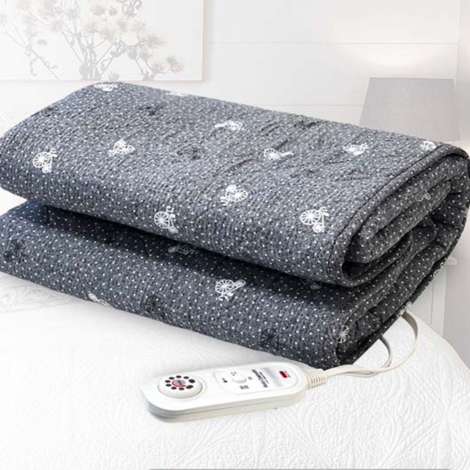 중형 여행용 캠핑용 전기 장판 2인용 얇은 전기 매트