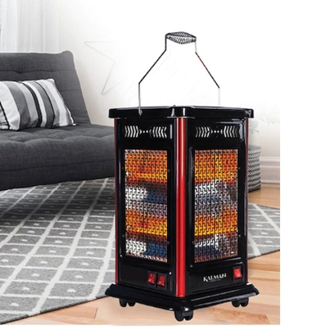 거실 난로 오방향 전기 난로 원룸 전열기구 업소용 스토브 