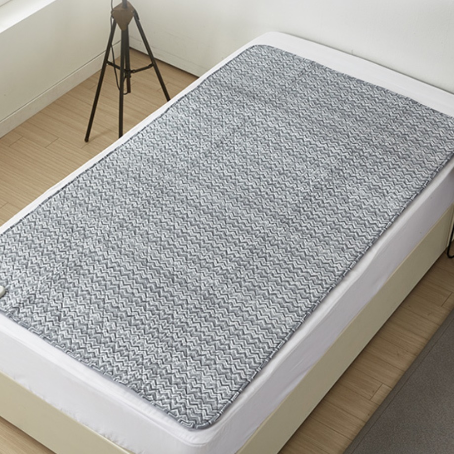 얇은 전기 매트 여행용 온열 캠핑용 전기 장판 더블 