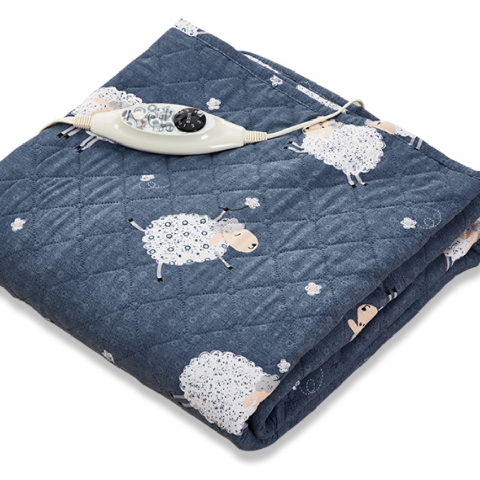 1인용 온열 매트 얇은 전기 매트 캠핑용 전기 장판