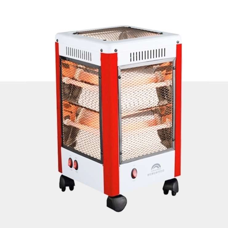 오방향 전기 난로 거실 난로 원룸 전열기구 업소용 스토브