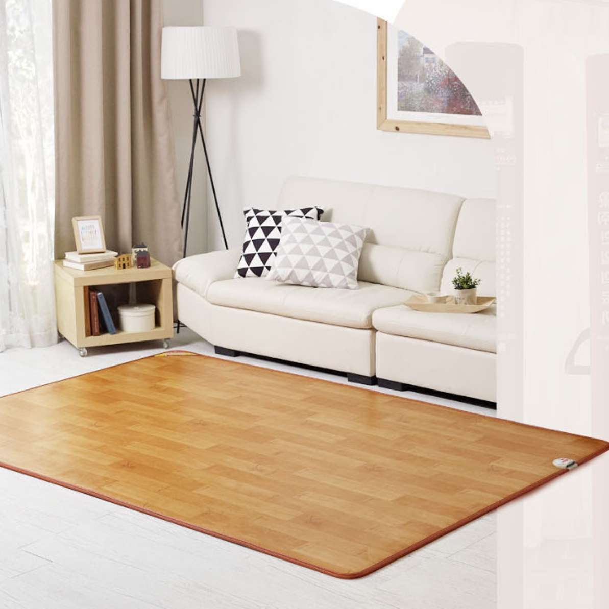 황토 전기장판 황토 전기 매트 온돌마루난초플러스