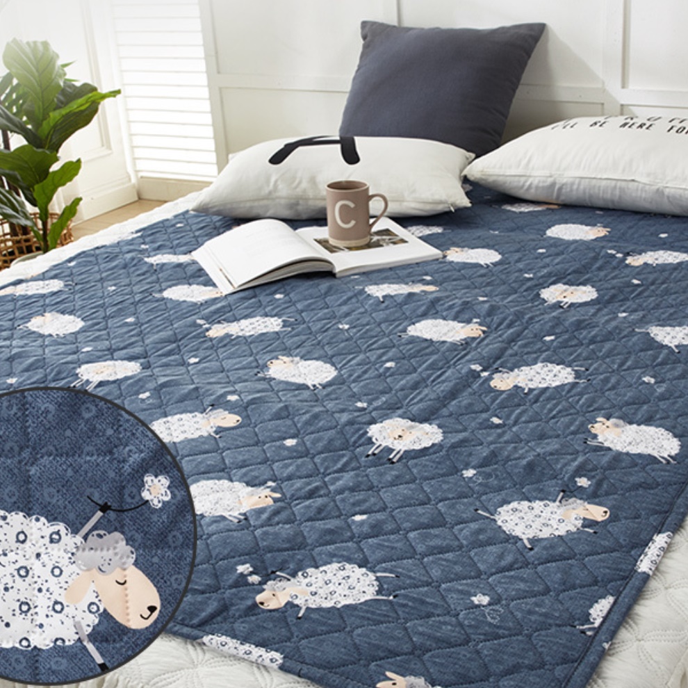 얇은 전기 매트 캠핑용 전기 장판 더블 여행용 온열 매트