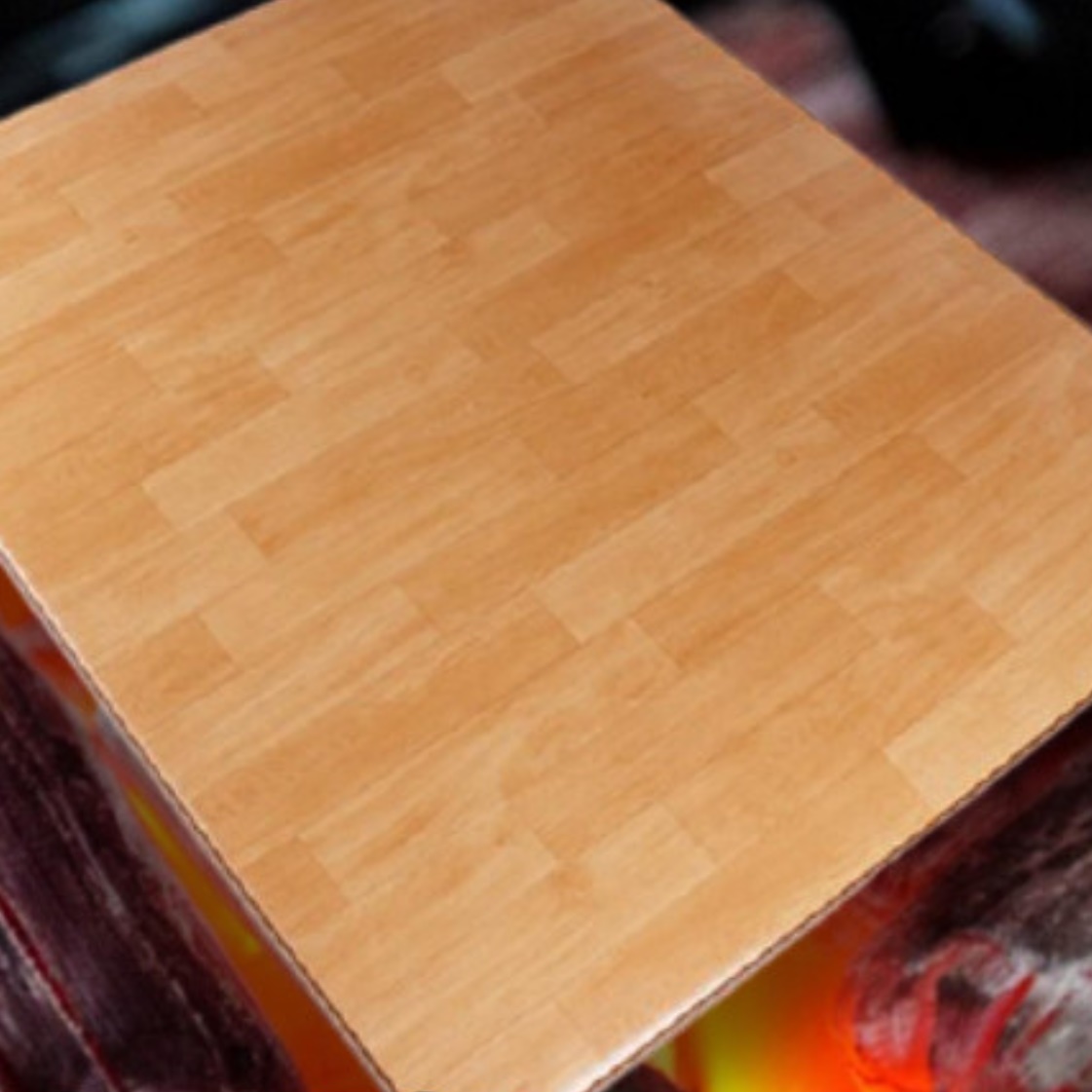 황토 전기장판 황토 전기 매트 온열 건강 참숯 더블 