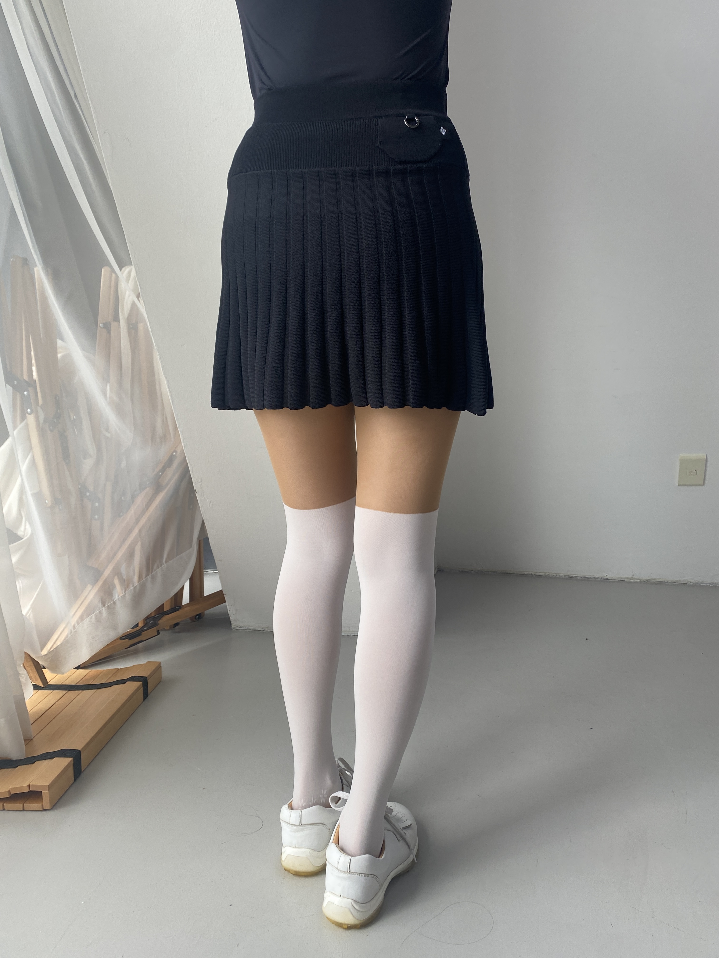 골프 니삭스 UV차단 봄가을 레깅스 사용후기