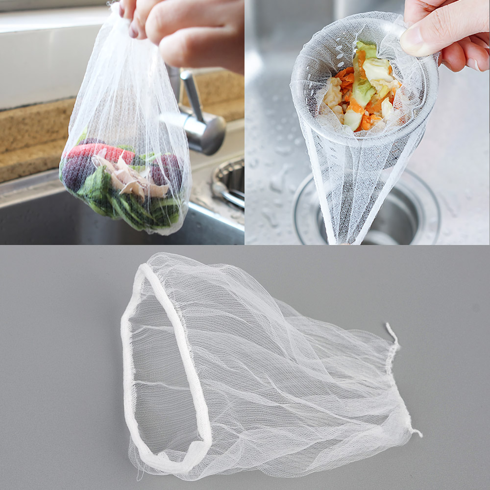 음쓰망 음식물 쓰레기 배수구 망 싱크대 거름망 면보 - 상세 이미지 5