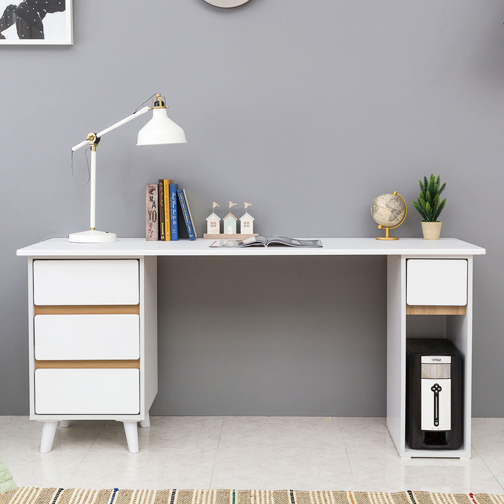 팬덤 1600 2인용 컴퓨터책상 중고등학생 과외 넓은책상