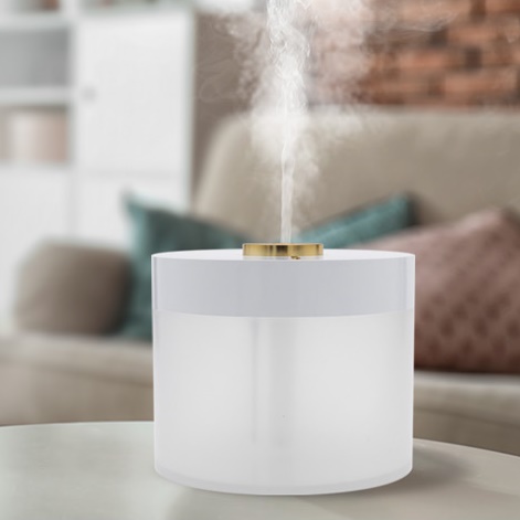 조명 가습기 소형 작은 1인용 가습기 원룸 자취방 책상용 가습기