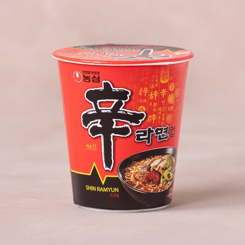 [농심] 신라면 컵 65g (N4) : 이마트택배