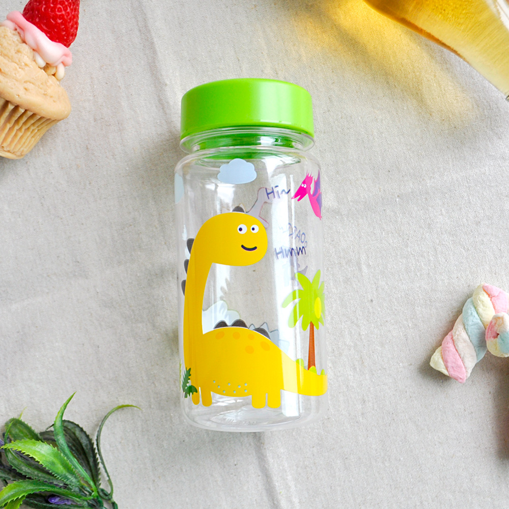 쿨디노 물병 350ml 아기 유아 물통 공룡 캐릭터 어린이집 유치원 준비물 텀블러 소풍 이미지 7
