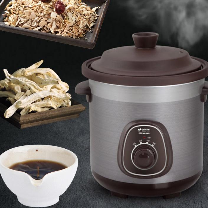 전기 약탕기 대용량 약탕기 홍삼 제조기 인삼 중탕기 달임기