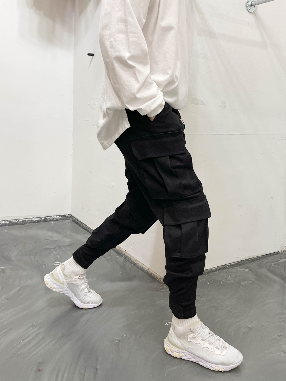 구르카 카고 조거팬츠 벨크로 조커팬츠 빅사이즈 - 상세 이미지 4