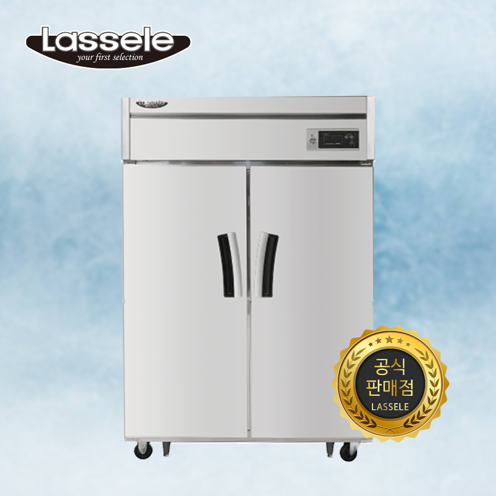 라셀르 45박스 장도어 냉동고 1025F 간냉식 개봉기 | 실사용 후기 - 대표 이미지