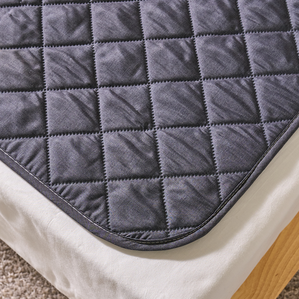 곰표한일 탄소매트 EMF 카본 전자파없는 전기요 캠핑 심플블랙그레이 미니싱글