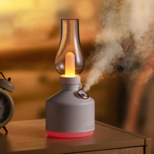 원룸 자취방 거실 거실용 침실 책상용 작은 캠핑용 캠핑 가습기