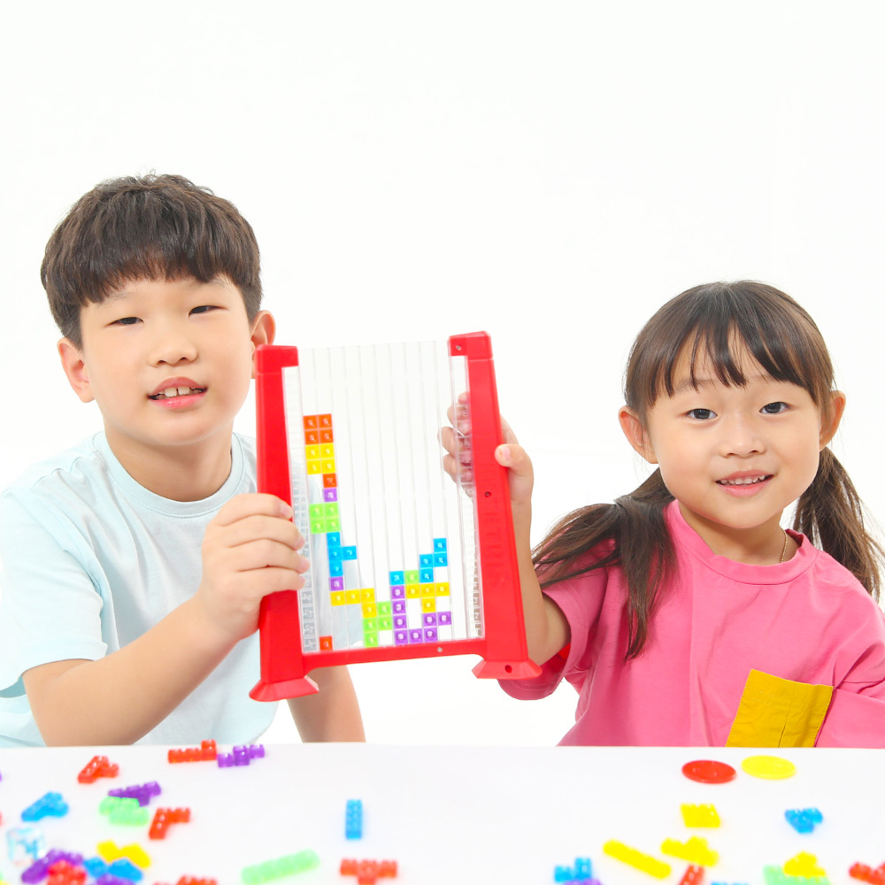 캐스비 블록트릭스 + 활동지 보드게임 테트리스 블록게임Kesb 코레샵 - 상세 이미지 5