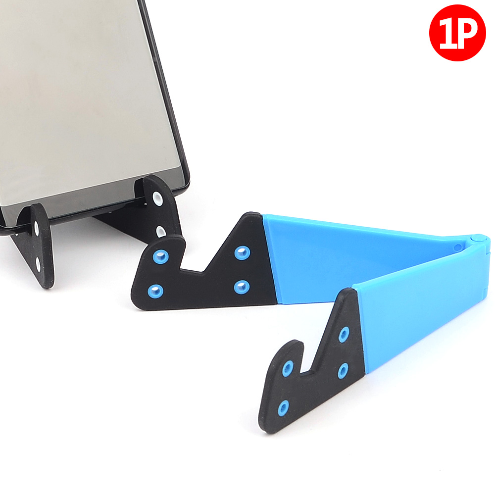 플라스틱 핸드폰 거치대 스탠드 받침대 휴대용 탁상용 - 상세 이미지 3