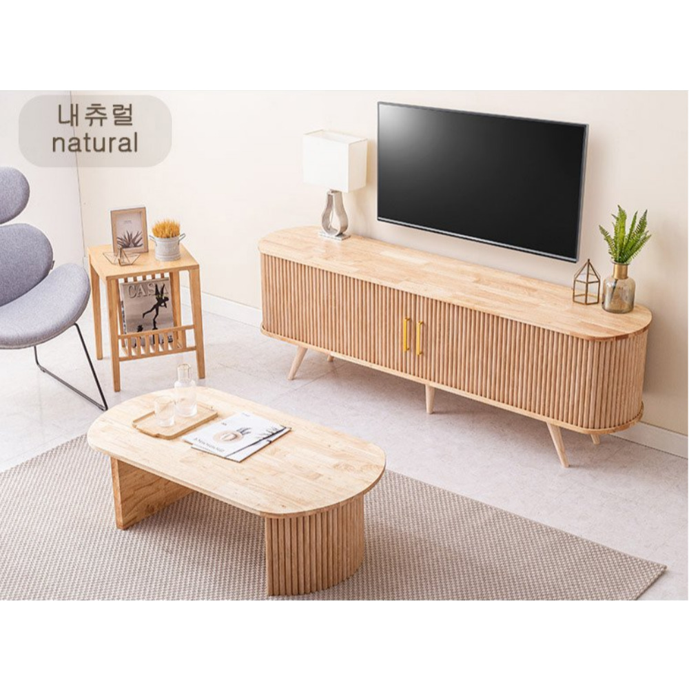 템파보드거실장 템파보드수납장 높은tv서랍장