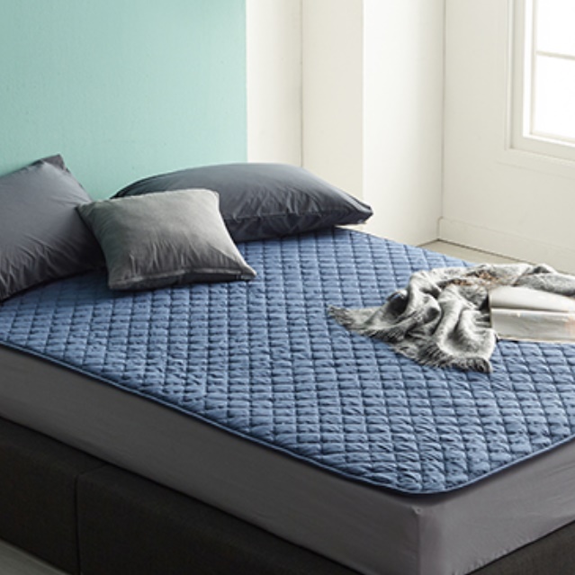 빨아쓰는 전기장판 더블 침대 전기요 얇은 전기 매트 